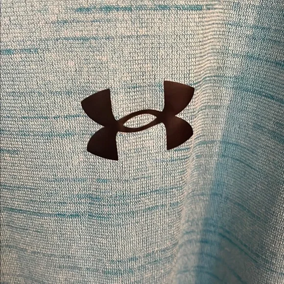 Under Armour Men's Aqua Short Sleeve Tee - Picture 2 of 3